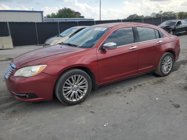  Salvage Chrysler 200