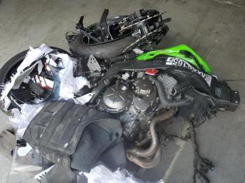  Salvage Kawasaki Zx636 K