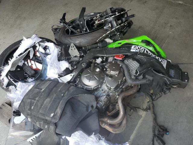  Salvage Kawasaki Zx636 K