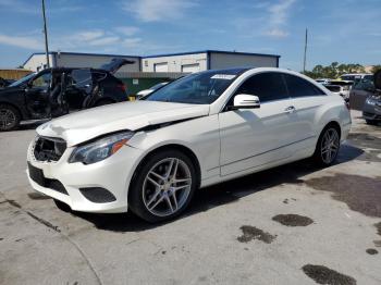  Salvage Mercedes-Benz E-Class