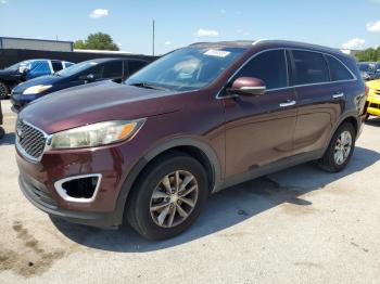  Salvage Kia Sorento