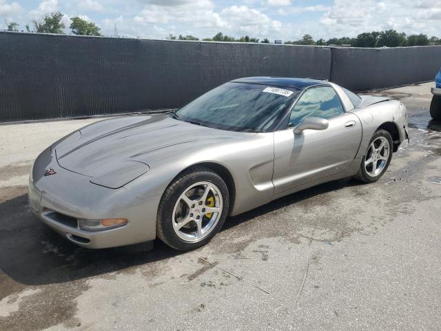  Salvage Chevrolet Corvette
