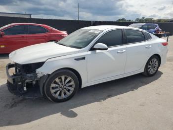  Salvage Kia Optima