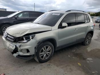  Salvage Volkswagen Tiguan