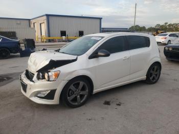  Salvage Chevrolet Sonic