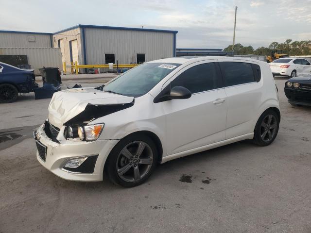  Salvage Chevrolet Sonic