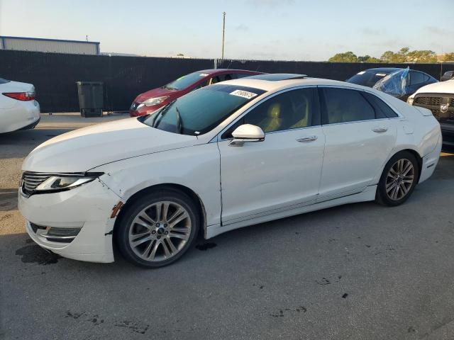  Salvage Lincoln MKZ