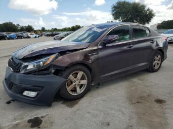  Salvage Kia Optima