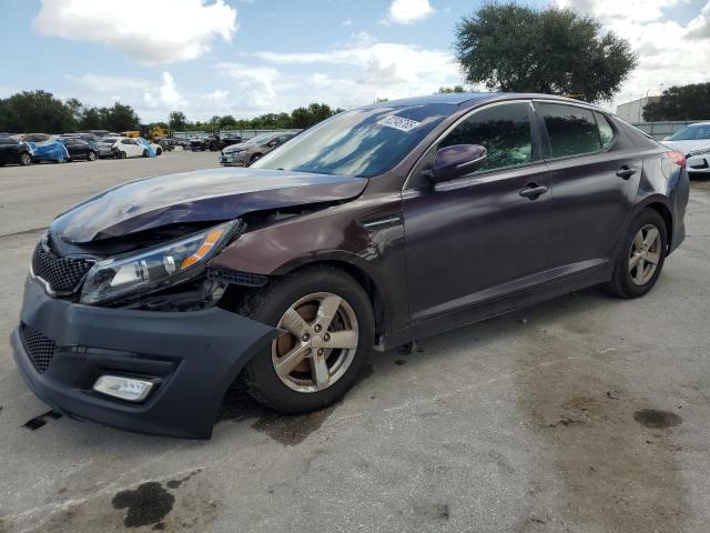  Salvage Kia Optima