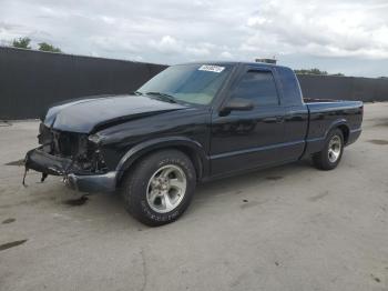  Salvage Chevrolet S-10