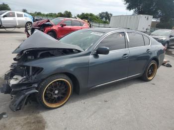  Salvage Lexus Gs