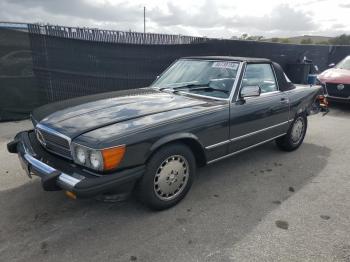  Salvage Mercedes-Benz S-Class