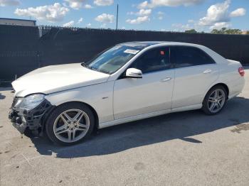  Salvage Mercedes-Benz E-Class