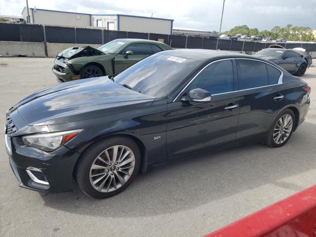  Salvage INFINITI Q50
