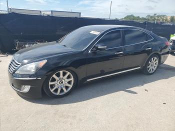  Salvage Hyundai Equus