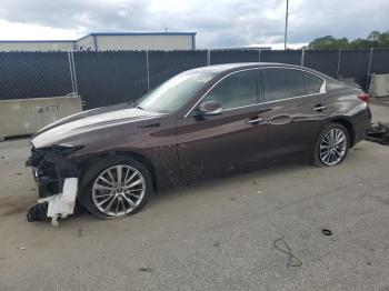  Salvage INFINITI Q50