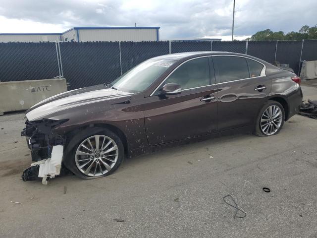  Salvage INFINITI Q50