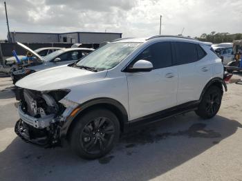  Salvage Buick Encore