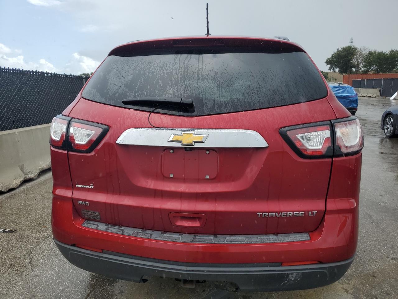 Chevrolet Traverse Lt Image 7