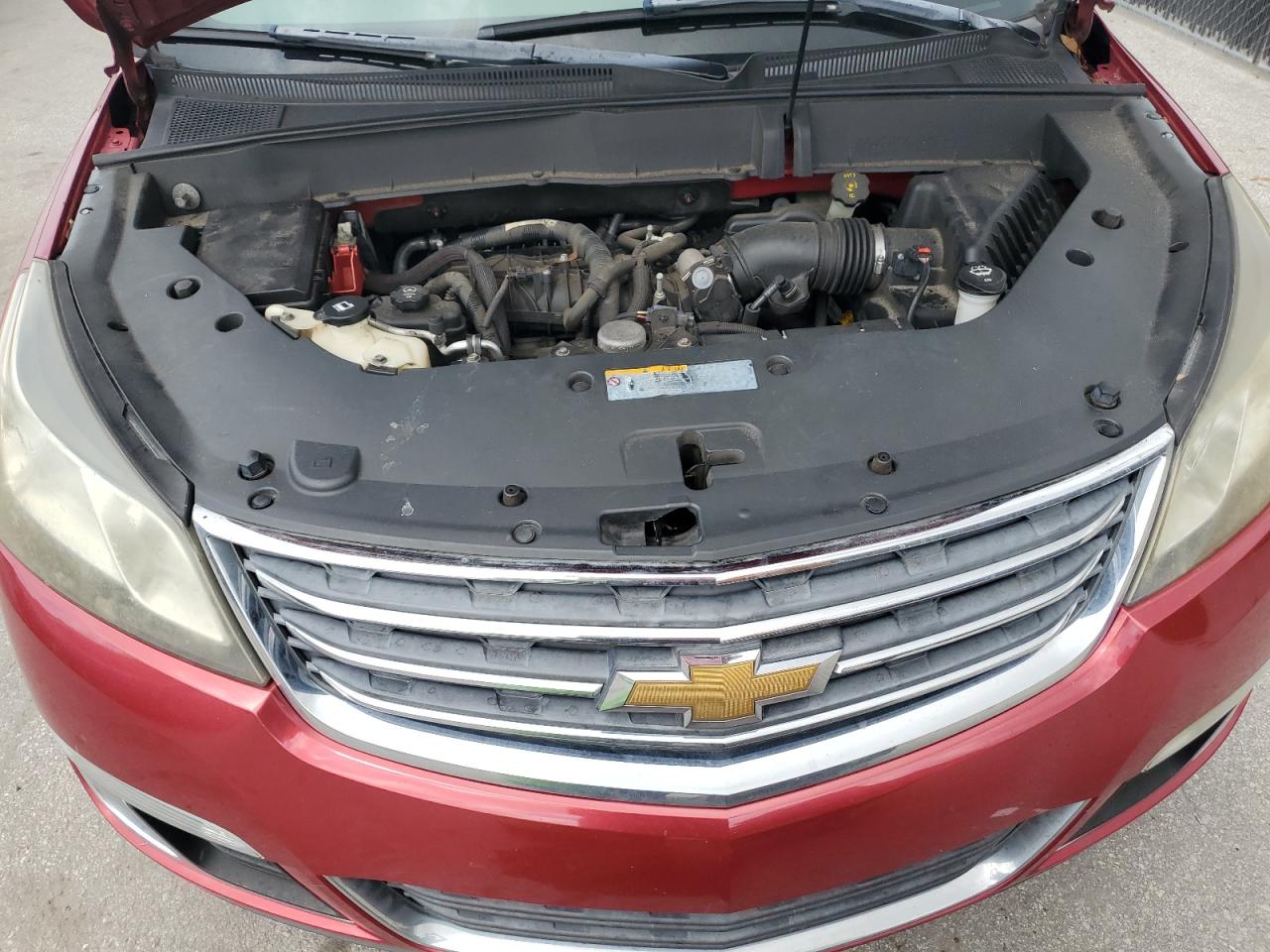 Chevrolet Traverse Lt Image 11