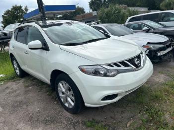  Salvage Nissan Murano