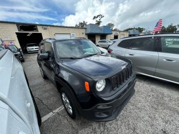  Salvage Jeep Renegade
