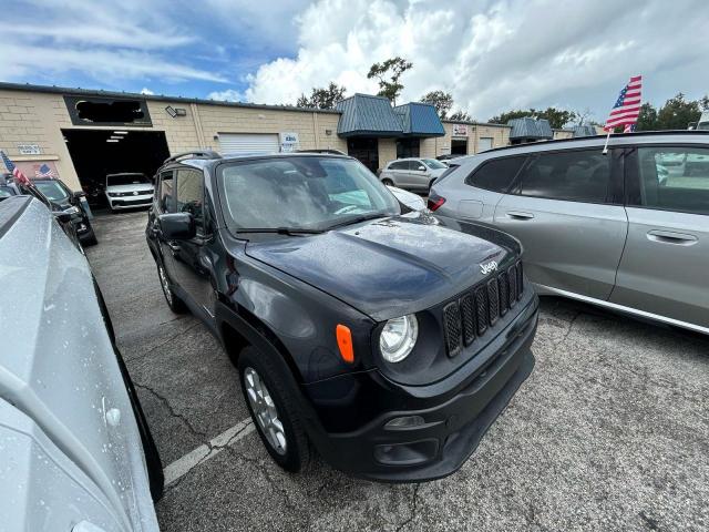  Salvage Jeep Renegade