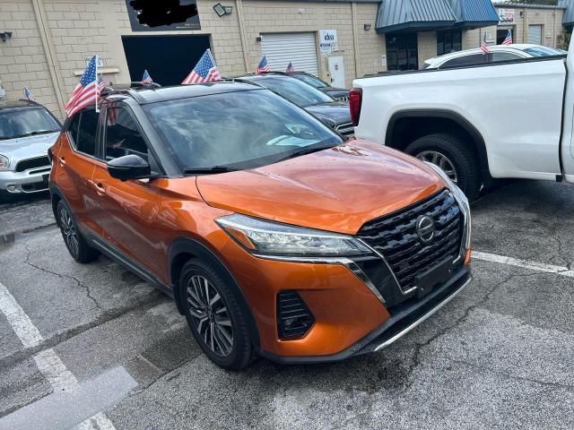  Salvage Nissan Kicks