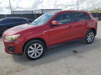  Salvage Mitsubishi Outlander