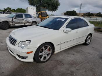  Salvage Mercedes-Benz C-Class