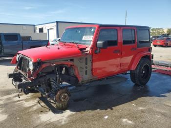  Salvage Jeep Wrangler