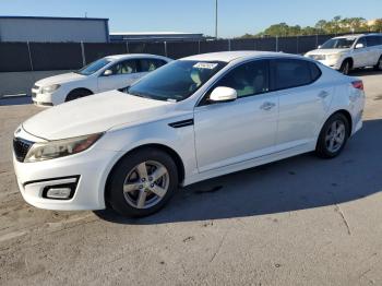  Salvage Kia Optima