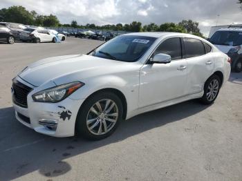  Salvage INFINITI Q70