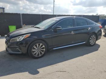  Salvage Hyundai SONATA