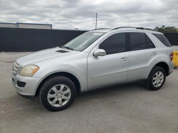  Salvage Mercedes-Benz M-Class