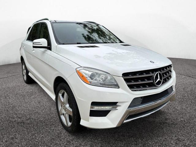  Salvage Mercedes-Benz M-Class