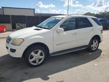  Salvage Mercedes-Benz M-Class