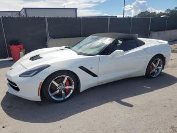  Salvage Chevrolet Corvette