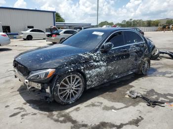  Salvage Mercedes-Benz C-Class