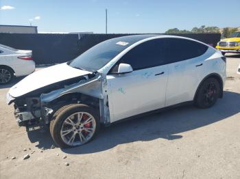  Salvage Tesla Model Y