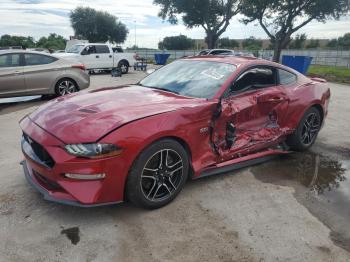  Salvage Ford Mustang