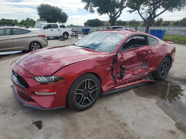  Salvage Ford Mustang