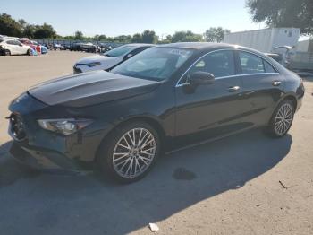  Salvage Mercedes-Benz Cla-class
