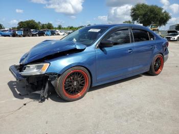  Salvage Volkswagen Jetta