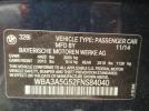 BMW 3 Series I Image 7