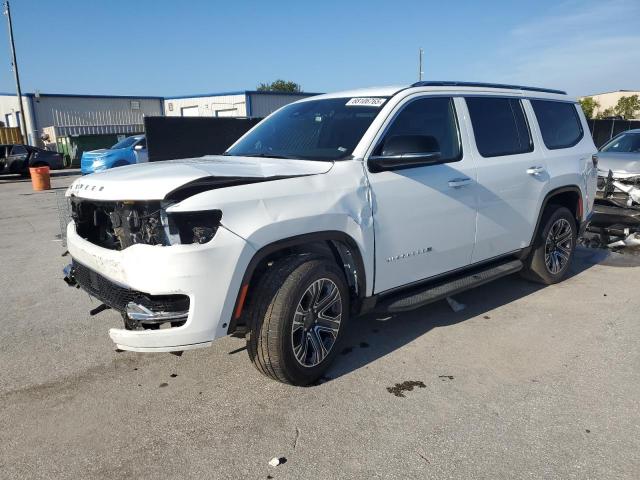  Salvage Jeep Wagoneer