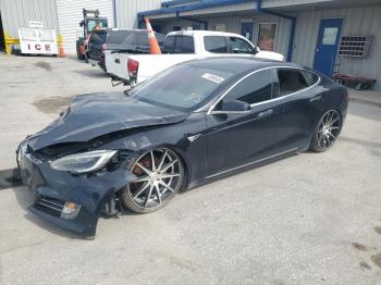  Salvage Tesla Model S