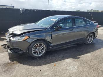  Salvage Ford Fusion