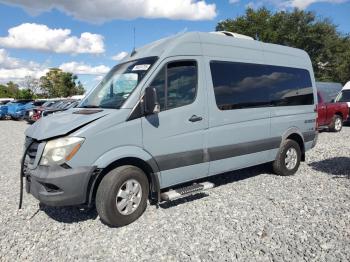  Salvage Mercedes-Benz Sprinter