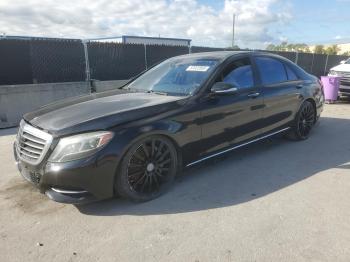  Salvage Mercedes-Benz S-Class